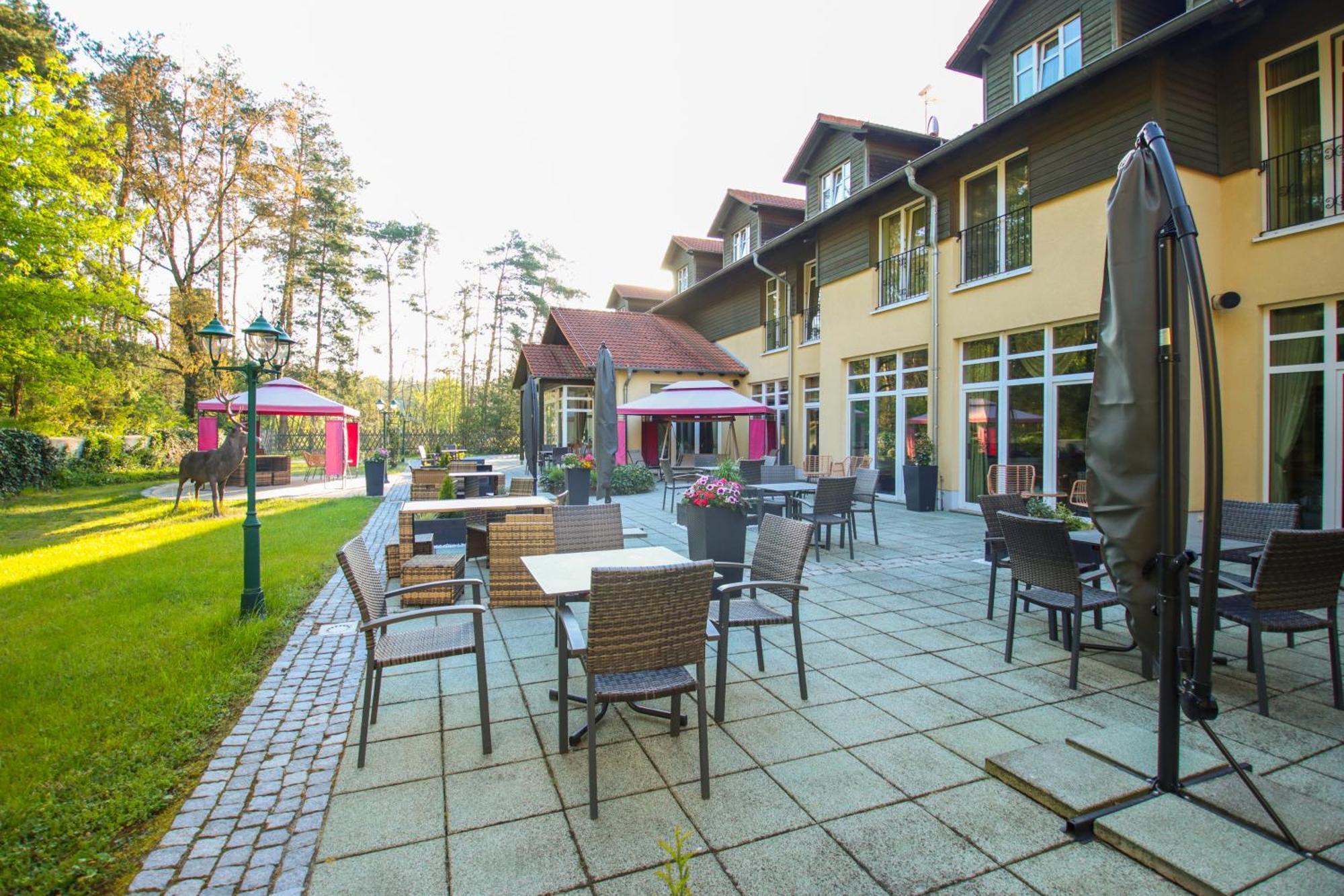 Ferien Hotel Spree-Neisse Neuhausen  Exterior foto